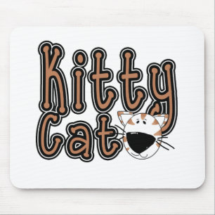 Tapis De Souris Chat mignon de Kitty