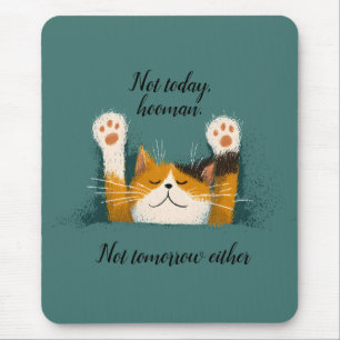 Tapis De Souris Chat mignon drôle de nappe