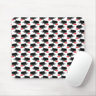 Tapis De Souris Chat Mignon Nouille Ramen Drôle Kawaii Nourriture