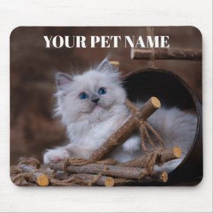 Tapis De Souris Chat Mignon Personnalisé