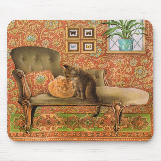 TAPIS DE SOURIS CHAT MOUSE MAT (Devant)