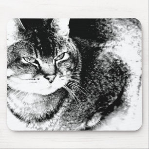Tapis De Souris Chat Mousepad