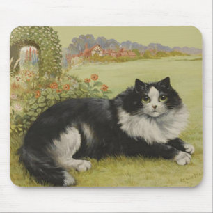 Tapis De Souris Chat Mousepad