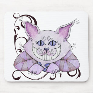 Tapis De Souris Chat Mousepad de Cheshire