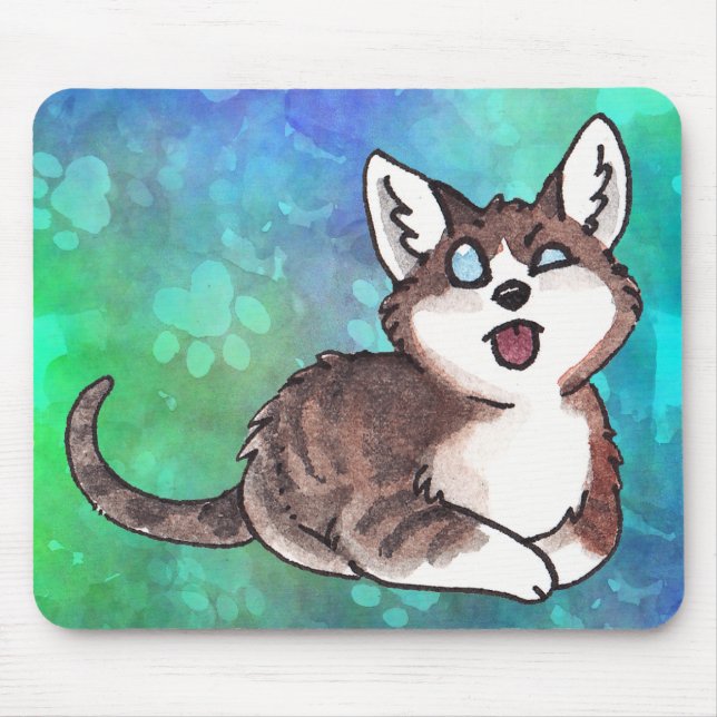 Tapis De Souris Chat Mousepad de Doofy (Devant)