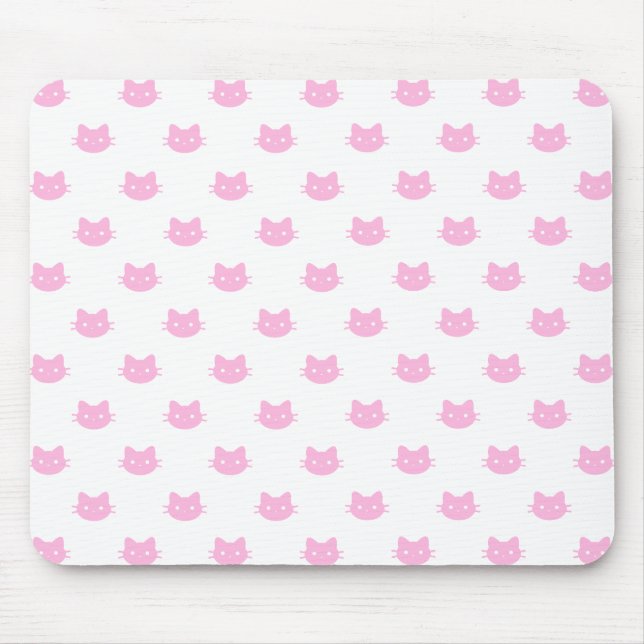 Tapis De Souris Chat Mousepad de Kitty (Devant)