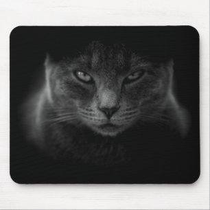 Tapis De Souris Chat noir