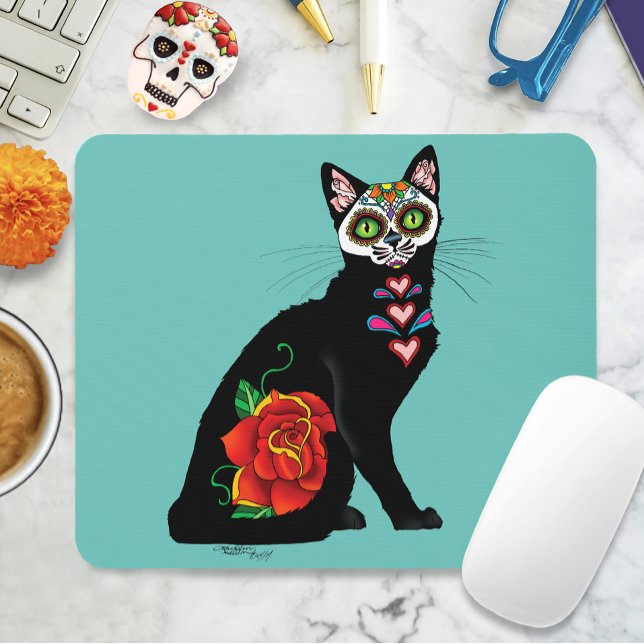 Tapis De Souris Chat noir de Sugar (Créateur téléchargé)