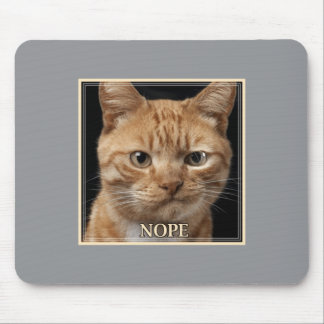 Tapis De Souris Chat Non