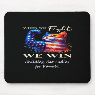 Tapis De Souris Chat patriotique