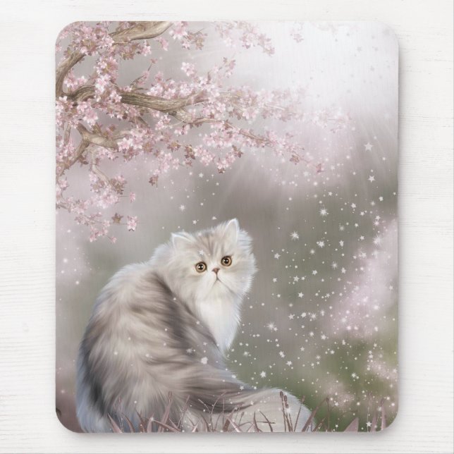 Tapis De Souris Chat perse (Devant)