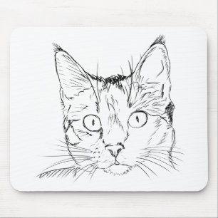 Tapis De Souris Chat Puddy