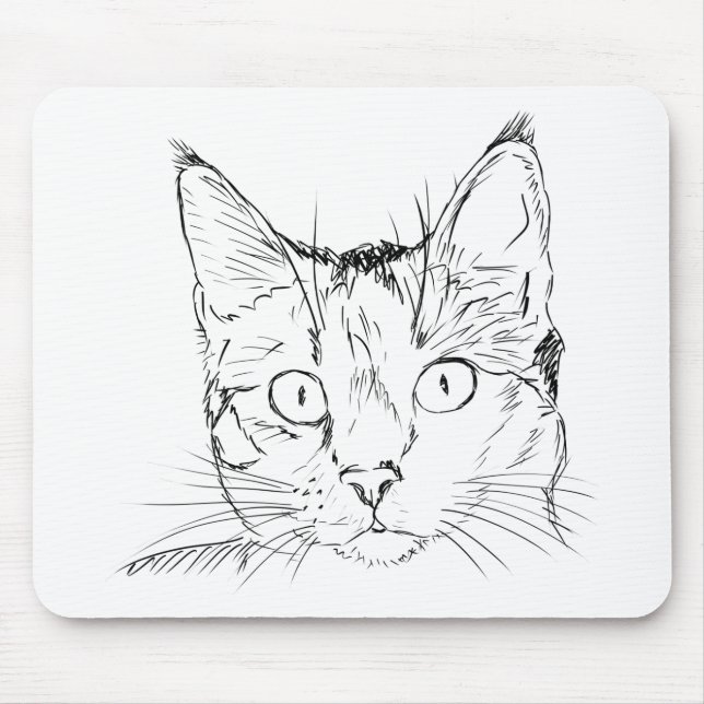 Tapis De Souris Chat Puddy (Devant)