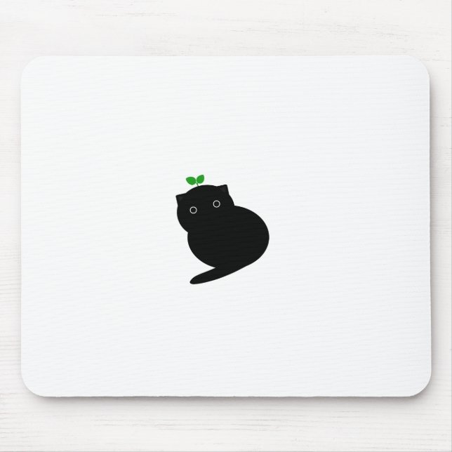 Tapis De Souris Chat Q (Devant)