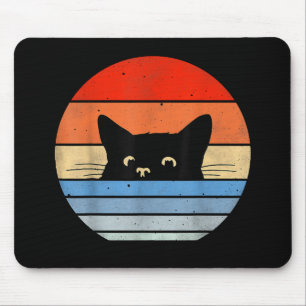 Tapis De Souris Chat Rétro, Amoureux des Chats, Propriétaire de Ch