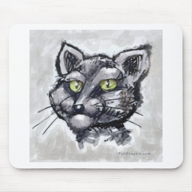 Tapis De Souris Chat Shorthair (Devant)