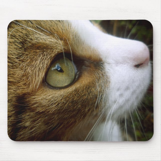 Tapis De Souris Chat tigré Mousepad (Devant)