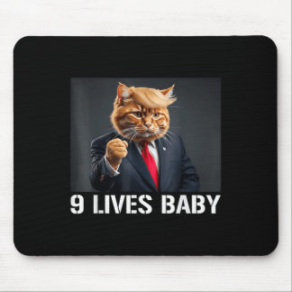 Tapis De Souris Chat Trump 9 Vit Bébé Drôle Chat Avec Trump Cheveu