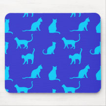 Tapis de souris chat vibrant