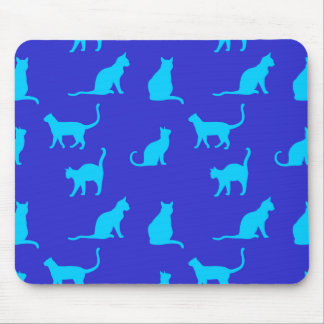 Tapis de souris chat vibrant