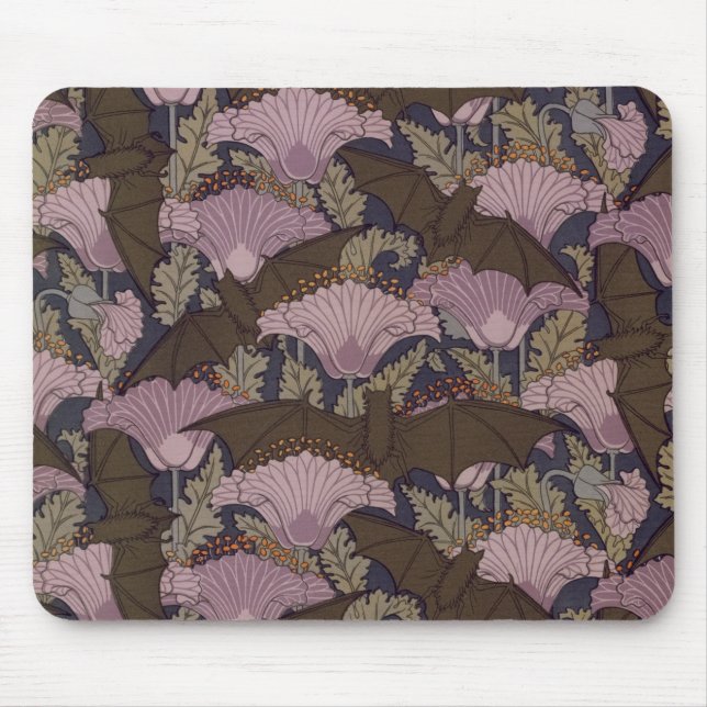 Tapis De Souris Chat victorien (Devant)