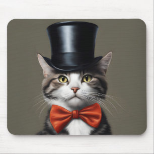 Tapis De Souris Chat victorien