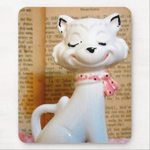 Tapis De Souris Chat vintage