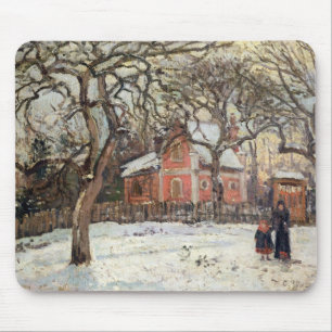 Tapis De Souris Châtaigniers à Louveciennes, c.1871-2