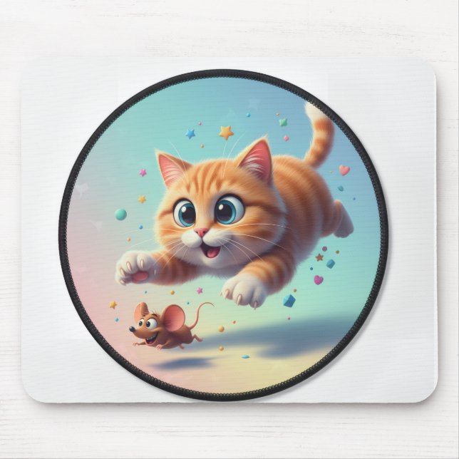 Tapis De Souris chatbranché (Devant)