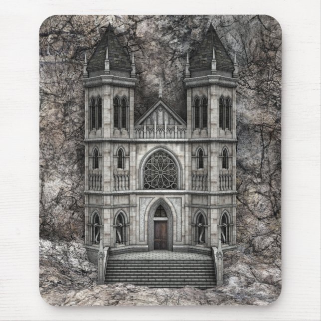 Tapis De Souris Château (Devant)