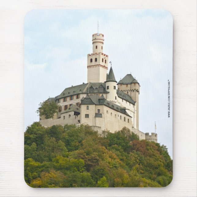 Tapis De Souris Château (Devant)