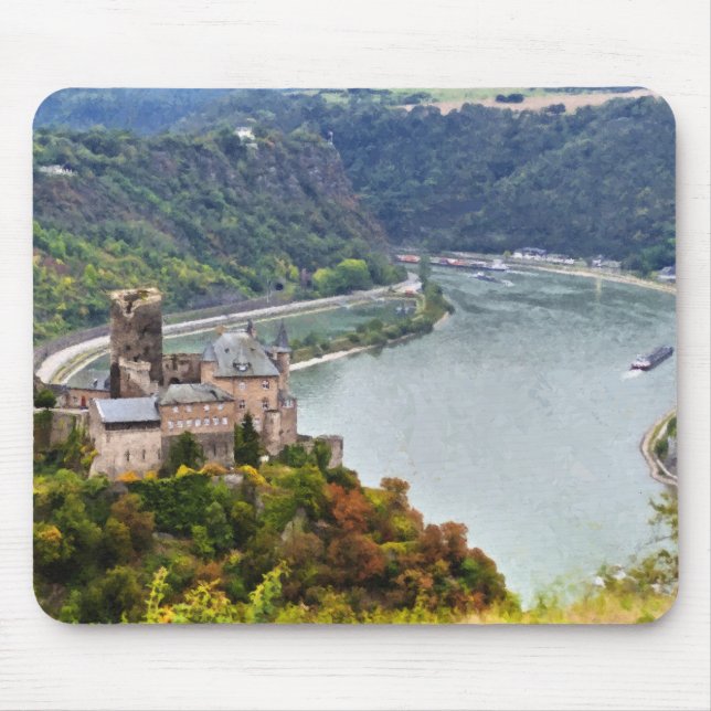 Tapis De Souris Château (Devant)