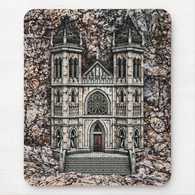 Tapis De Souris Château (Devant)