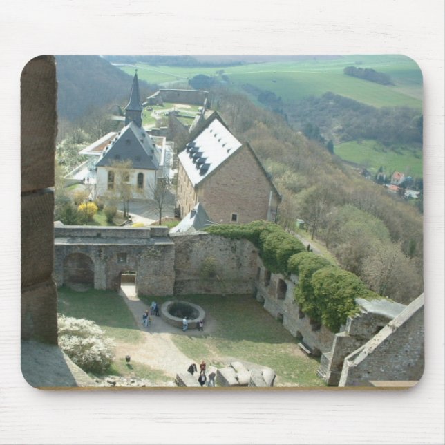 Tapis De Souris Château Allemagne de Kusel (Devant)