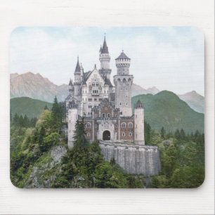 Tapis De Souris Château allemand Fairytale