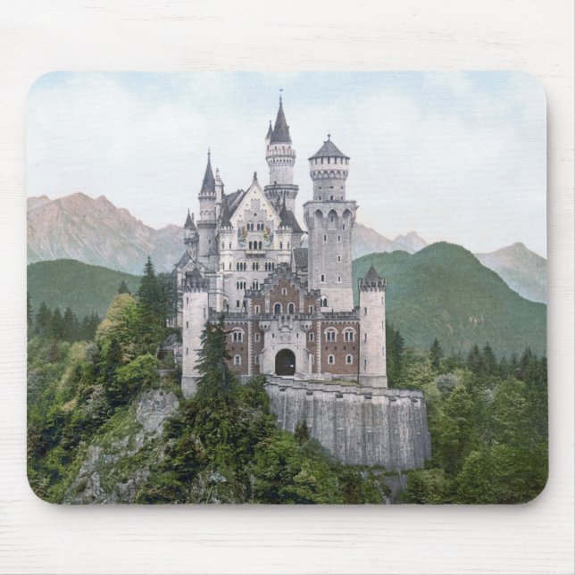 Tapis De Souris Château allemand Fairytale (Devant)