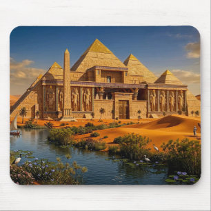 Tapis De Souris Château Ancien des Sables Torrides