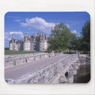 Tapis De Souris Château Chambord, Vallée de la Loire, France