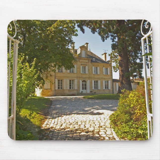 Tapis De Souris Château Cos Labory à Saint-Estèphe, ouvragé (Devant)
