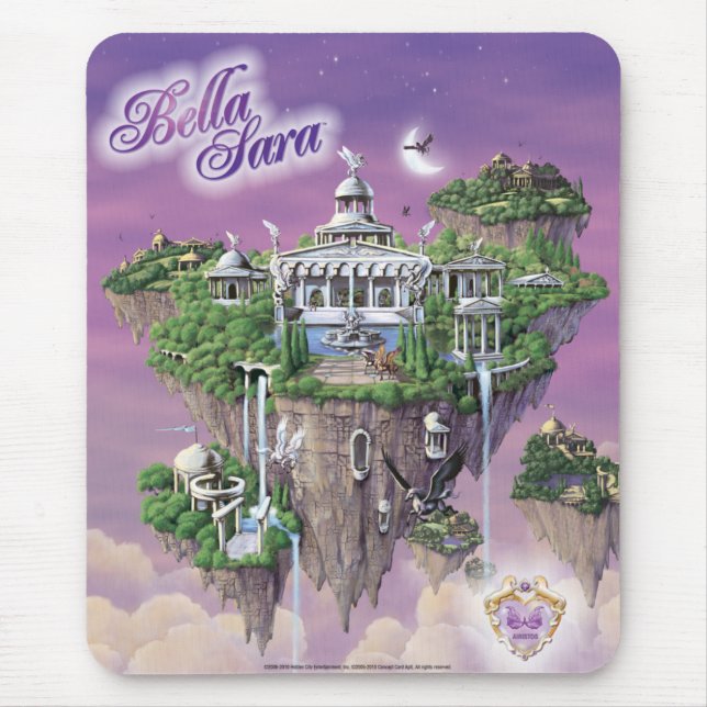 Tapis De Souris Château d'Airistos (Devant)