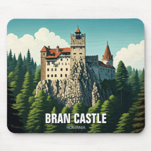 Tapis De Souris Château de Bran Roumanie