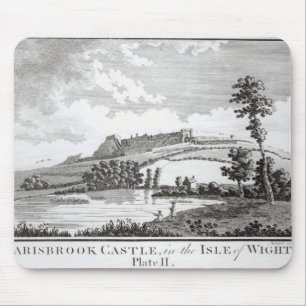 Tapis De Souris Château de Carisbrook, dans l'île du Wight