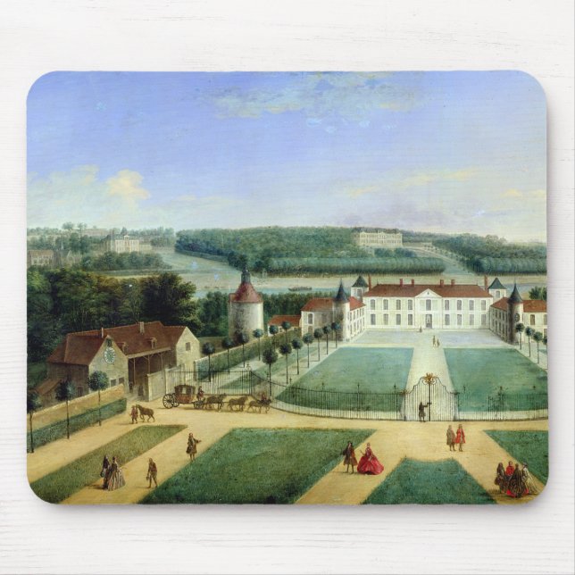 Tapis De Souris Château de Charles Guillaume Le Normant (Devant)