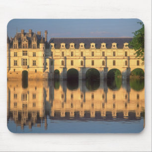Tapis De Souris Château de Chenonceau, rivière Cher, Loir-et-Cher,