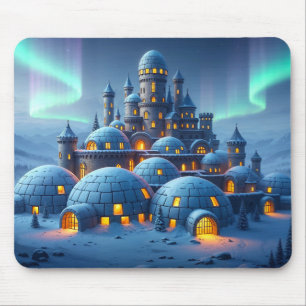 Tapis De Souris Château de Cœur d'Hiver
