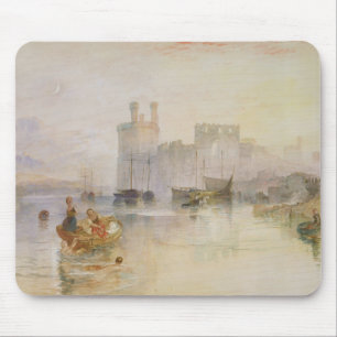 Tapis De Souris Château de Joseph Mallord William Turner