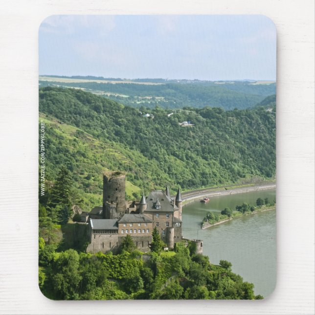 Tapis De Souris Château de Katz (Devant)