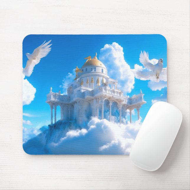 Tapis De Souris Château de Lofty Aspirations (Avec souris)