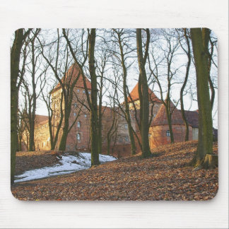 Tapis De Souris Château de l'Ordre Teutonique Neidenburg - Mousepa