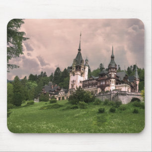 Tapis De Souris Château de Mousepad Peles Roumanie